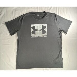 New Under‎ Armour Grey Shirt Size Men's 3XL